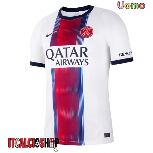 Paris Saint-Germain Mika Godts #22 Seconda Maglia 2026-27 Manica Corta